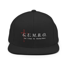 Load image into Gallery viewer, G.U.M.B.O. Snapback Hat