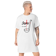 Load image into Gallery viewer, The Recipe T-shirt dress (White)