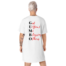 Load image into Gallery viewer, The Recipe T-shirt dress (White)