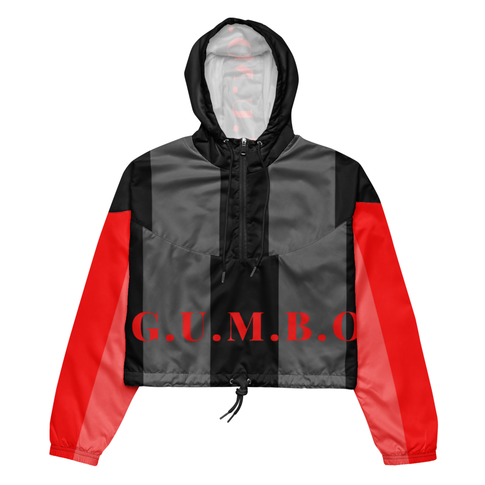 Cropped 2025 track jacket