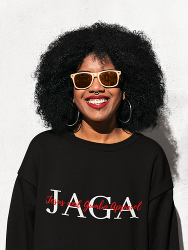 J.A.G.A. Sweatshirt (Black)