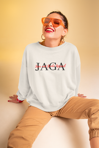 J.A.G.A. Sweatshirt (White)