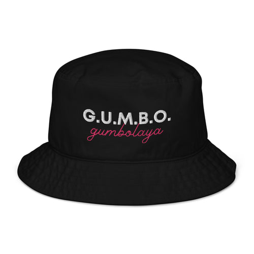 GUMBOlaya Bucket Hat