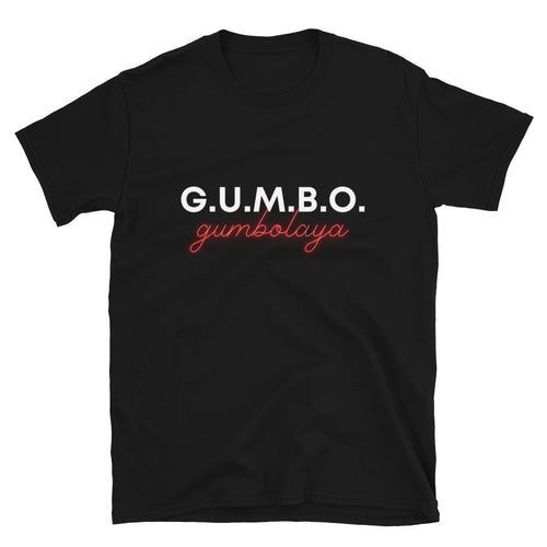 GUMBOlaya … the ReMix T-shirt (Black)