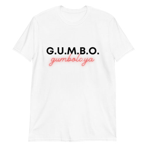GUMBOlaya…the ReMix T-shirt (White)