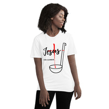 Load image into Gallery viewer, Jesus and Gumbo T-Shirt (White)