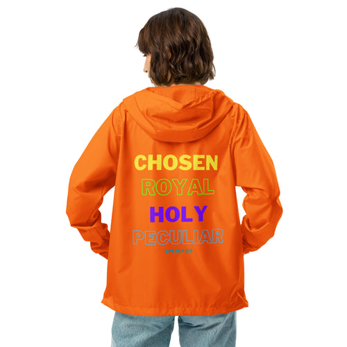 Chosen Windbreaker (Orange)